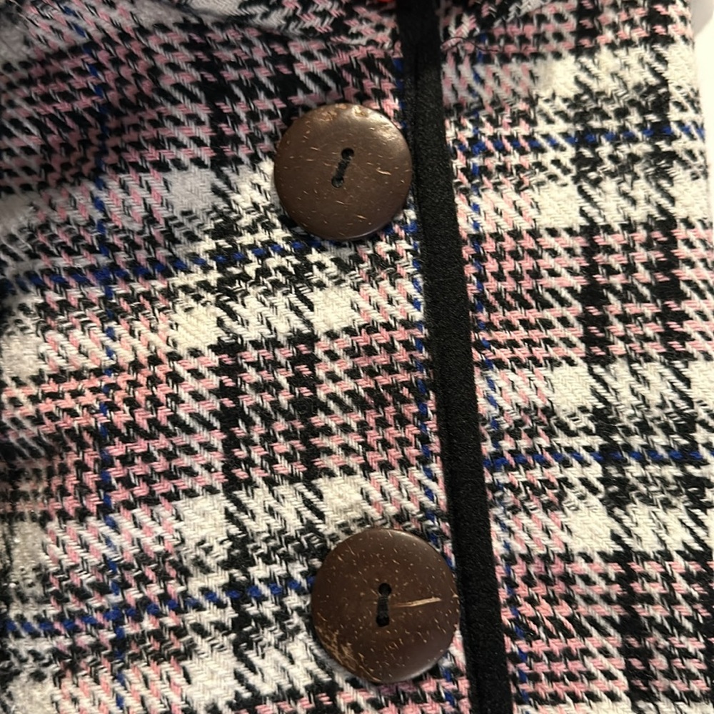 Solid Collared Cape Tops, Vintage Elegant Loose O… - image 5